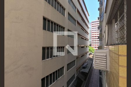 Vista do Quarto 1 de apartamento para alugar com 2 quartos, 90m² em José Menino, Santos