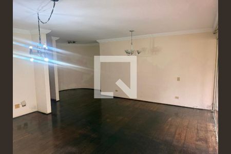 Sala de apartamento para alugar com 3 quartos, 136m² em Jardim, Santo André