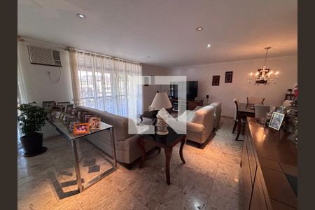 Sala de apartamento à venda com 3 quartos, 221m² em Recreio dos Bandeirantes, Rio de Janeiro