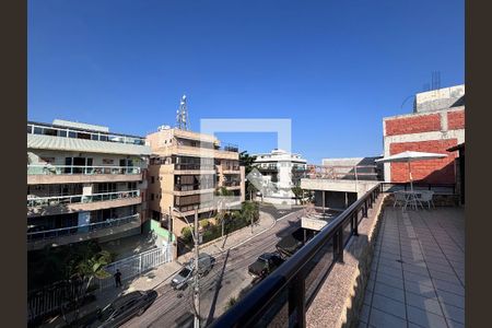 Varanda de apartamento à venda com 3 quartos, 221m² em Recreio dos Bandeirantes, Rio de Janeiro