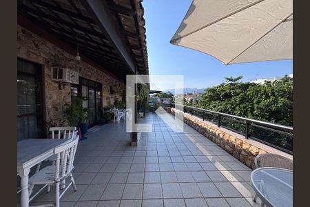 Varanda de apartamento à venda com 3 quartos, 221m² em Recreio dos Bandeirantes, Rio de Janeiro