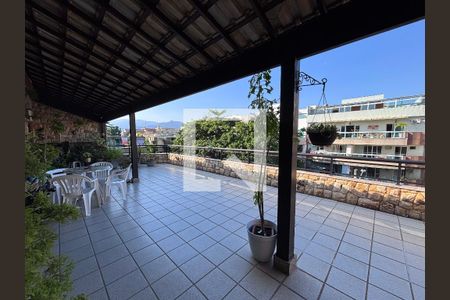 Varanda de apartamento à venda com 3 quartos, 221m² em Recreio dos Bandeirantes, Rio de Janeiro