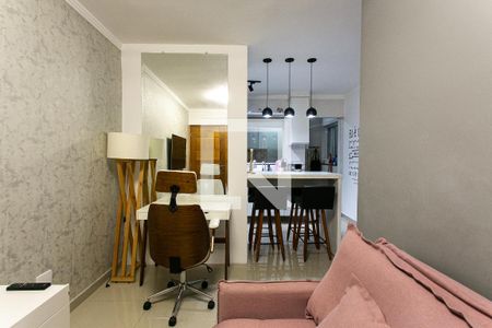 Sala de apartamento à venda com 2 quartos, 49m² em Vila Carrão, São Paulo