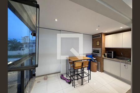 Varanda de apartamento para alugar com 2 quartos, 70m² em Recreio dos Bandeirantes, Rio de Janeiro