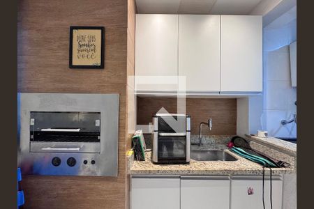 Varanda de apartamento para alugar com 2 quartos, 70m² em Recreio dos Bandeirantes, Rio de Janeiro