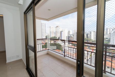 Varanda da Sala de apartamento para alugar com 3 quartos, 105m² em Pompeia, São Paulo