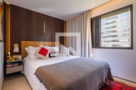 Quarto 1 de apartamento para alugar com 2 quartos, 63m² em Cerqueira César, São Paulo