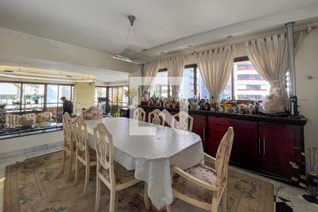 Sala de Jantar de apartamento à venda com 5 quartos, 288m² em Aclimação, São Paulo