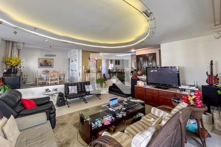 Sala de apartamento à venda com 5 quartos, 288m² em Aclimação, São Paulo