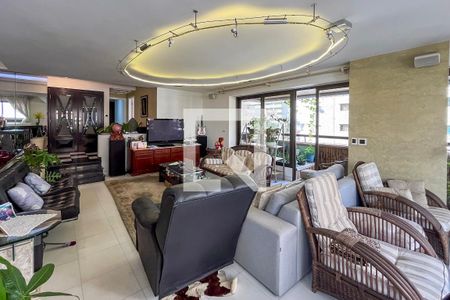 Sala de apartamento à venda com 5 quartos, 288m² em Aclimação, São Paulo