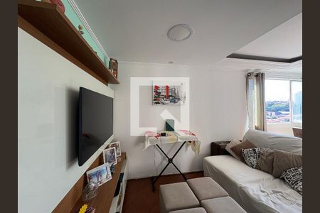 Sala de Estar de apartamento à venda com 2 quartos, 49m² em Jardim Iris, São Paulo