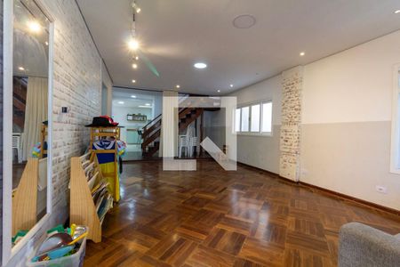 Sala de casa à venda com 3 quartos, 269m² em Jardim Textil, São Paulo