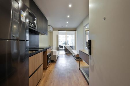 Apartamento para alugar com 1 quarto, 42m² em Indianópolis, São Paulo
