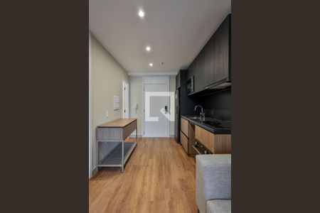 Apartamento para alugar com 1 quarto, 42m² em Indianópolis, São Paulo