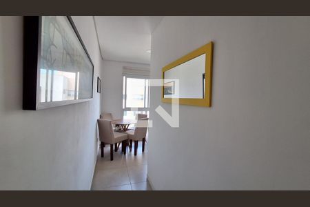 Corredor  de apartamento à venda com 2 quartos, 37m² em Osvaldo Cruz, São Caetano do Sul