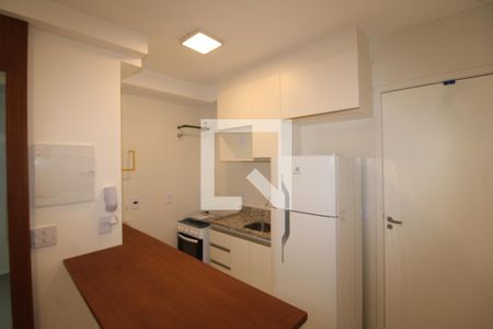 Sala / Cozinha de kitnet/studio para alugar com 1 quarto, 26m² em Tucuruvi, São Paulo