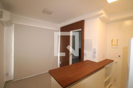 Sala / Cozinha de kitnet/studio para alugar com 1 quarto, 26m² em Tucuruvi, São Paulo