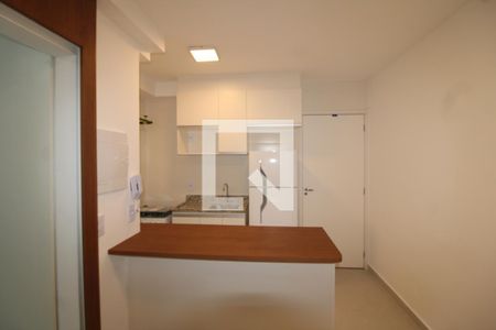Sala / Cozinha de kitnet/studio para alugar com 1 quarto, 26m² em Tucuruvi, São Paulo