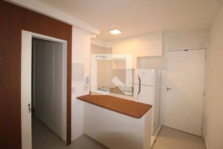Sala / Cozinha de kitnet/studio para alugar com 1 quarto, 26m² em Tucuruvi, São Paulo