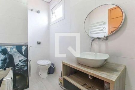 Banheiro 1 de casa para alugar com 3 quartos, 389m² em Alto da XV, Curitiba