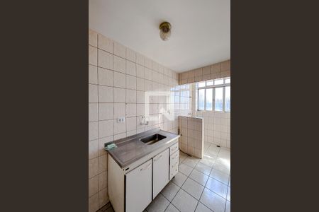 Cozinha de apartamento para alugar com 1 quarto, 32m² em Vila Prudente, São Paulo