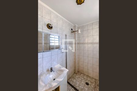 Banheiro de apartamento para alugar com 1 quarto, 32m² em Vila Prudente, São Paulo