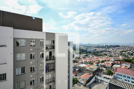 Vista de apartamento para alugar com 2 quartos, 44m² em Jardim Monte Alegre, Taboão da Serra
