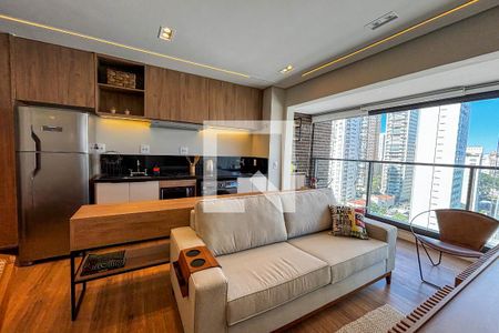 Apartamento para alugar com 1 quarto, 50m² em Jardins, São Paulo