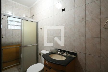 Banheiro da Suíte 1 de casa para alugar com 3 quartos, 290m² em Santa Maria, São Caetano do Sul
