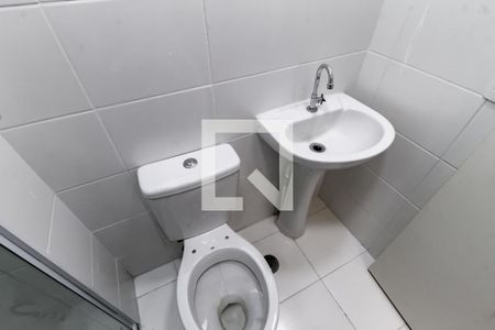 Banheiro de apartamento à venda com 2 quartos, 37m² em Umarizal, São Paulo