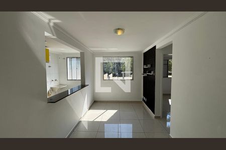 Sala - Sala de Jantar  de apartamento para alugar com 2 quartos, 50m² em Parque Sao Vicente, Santo André