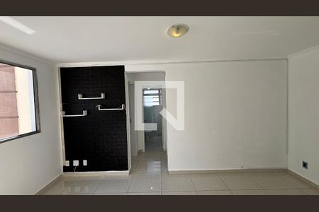 Sala - Sala de Jantar  de apartamento para alugar com 2 quartos, 50m² em Parque Sao Vicente, Santo André