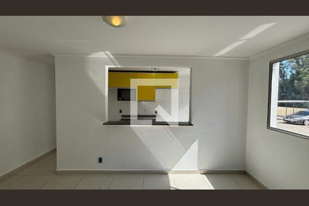 Sala - Sala de Jantar  de apartamento para alugar com 2 quartos, 50m² em Parque Sao Vicente, Santo André