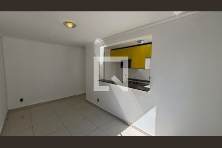 Sala - Sala de Jantar  de apartamento para alugar com 2 quartos, 50m² em Parque Sao Vicente, Santo André