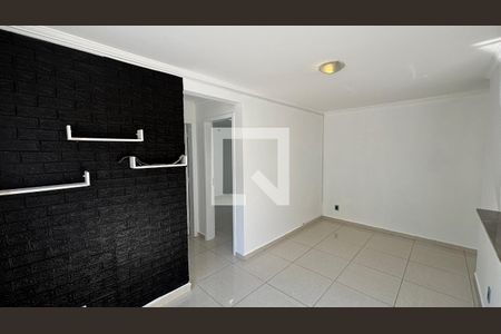 Sala - Sala de Jantar  de apartamento para alugar com 2 quartos, 50m² em Parque Sao Vicente, Santo André