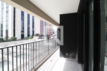 Varanda de apartamento à venda com 1 quarto, 37m² em Vila Clementino, São Paulo