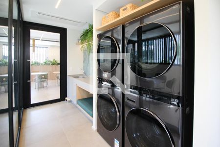 Lavanderia de apartamento à venda com 1 quarto, 37m² em Vila Clementino, São Paulo
