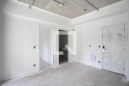 Sala de apartamento à venda com 1 quarto, 37m² em Vila Clementino, São Paulo