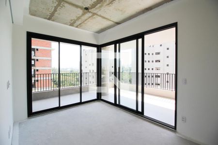 Sala de apartamento à venda com 2 quartos, 88m² em Vila Clementino, São Paulo