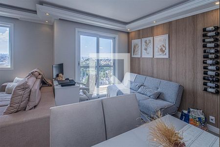 sala extendida_2 de apartamento para alugar com 1 quarto, 50m² em Vila Vera, São Paulo