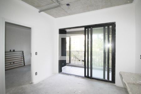 Sala de apartamento à venda com 1 quarto, 38m² em Vila Clementino, São Paulo