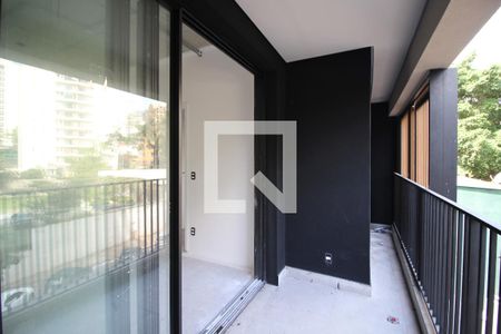 Varanda de apartamento à venda com 1 quarto, 38m² em Vila Clementino, São Paulo