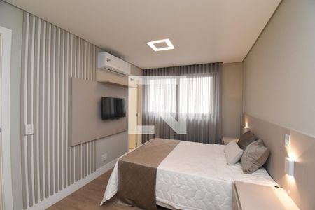 Suíte de apartamento para alugar com 1 quarto, 50m² em São Francisco, Curitiba