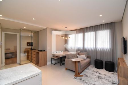 Apartamento para alugar com 1 quarto, 50m² em São Francisco, Curitiba