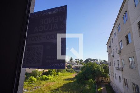 Sala_Vista  de apartamento à venda com 2 quartos, 41m² em Rubem Berta, Porto Alegre