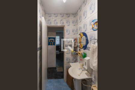 Banheiro de casa à venda com 2 quartos, 100m² em Jardim Novo Maracana, Campinas