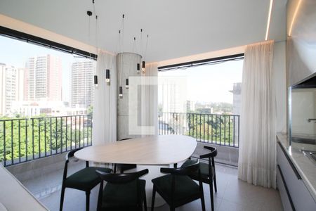 Sala de apartamento à venda com 3 quartos, 115m² em Vila Clementino, São Paulo