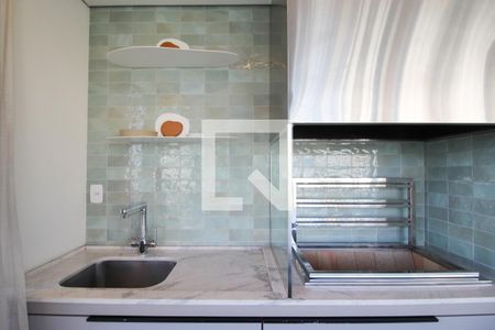 Churrasqueira  de apartamento à venda com 3 quartos, 115m² em Vila Clementino, São Paulo