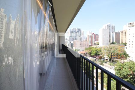 Varanda de apartamento à venda com 3 quartos, 115m² em Vila Clementino, São Paulo