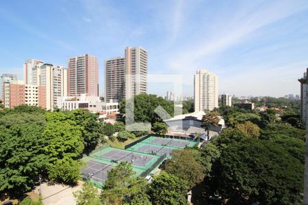 Vista de apartamento à venda com 3 quartos, 115m² em Vila Clementino, São Paulo